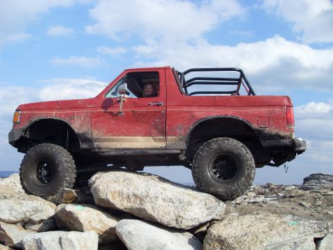 1987 Ford Bronco photo