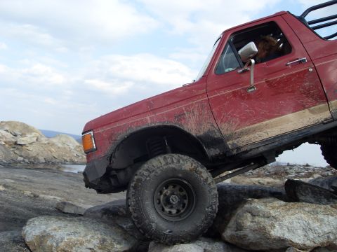 1987 Ford Bronco photo