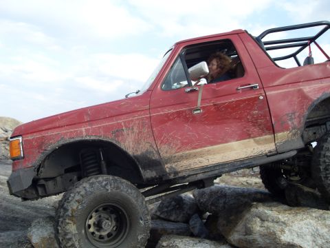 1987 Ford Bronco photo