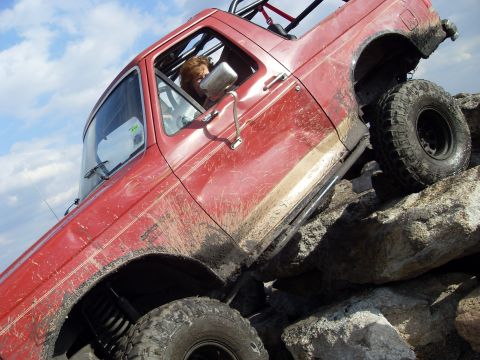 1987 Ford Bronco photo