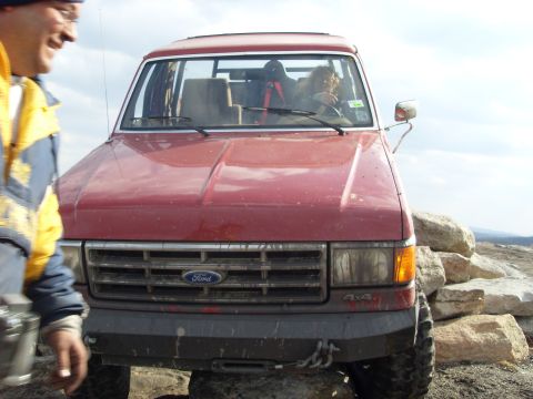 1987 Ford Bronco photo
