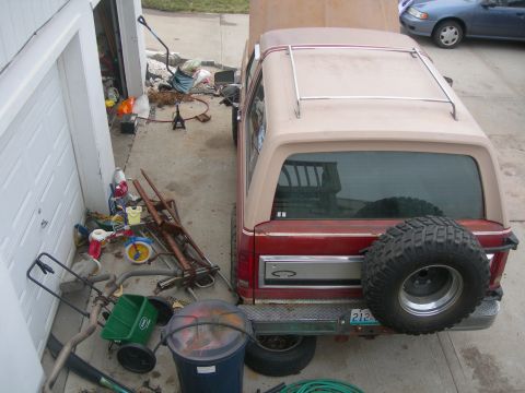 1984 Ford Bronco