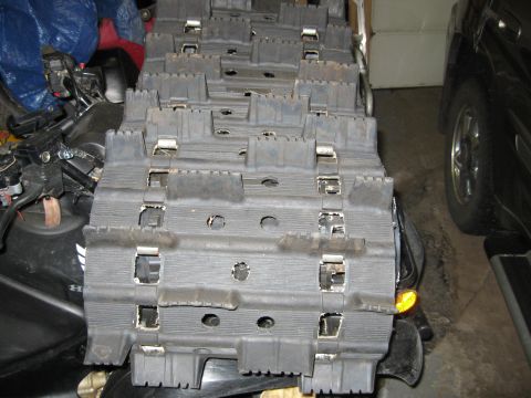 1999 Arctic Cat Powder Special 600 EFI “Pickle”