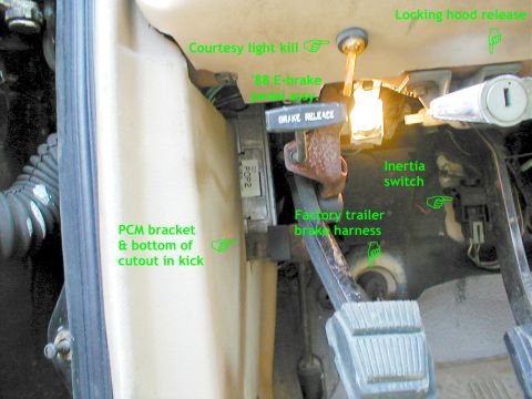 1983 Ford Bronco - This is what my '83 kick looks like with the '95 computer mounted in the factory '87-96 location on the '82 firewall. See also: [url=https:…