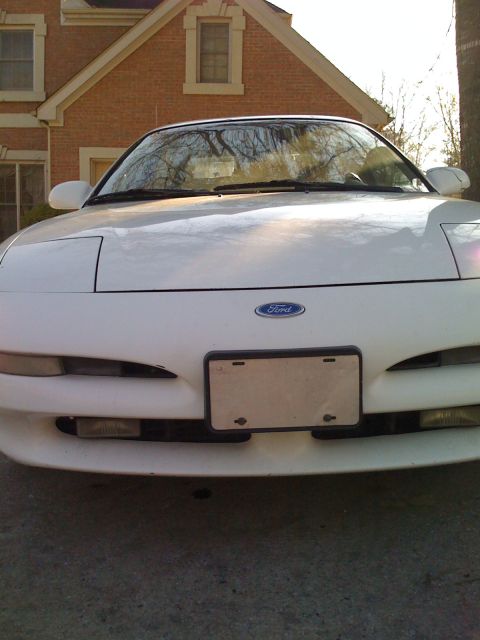 1993 Ford Probe - Nose
