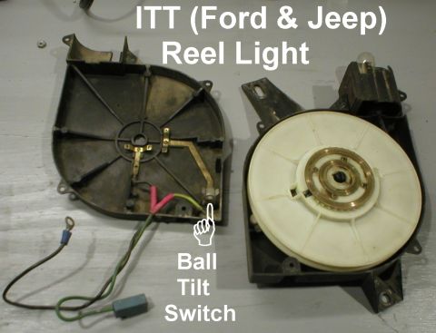 1983 Ford Bronco - This light was used on ~'80~90 Ford trucks and some Jeep Cherokees (with a different connector). It reaches ~25' and has a magnetic base. T…