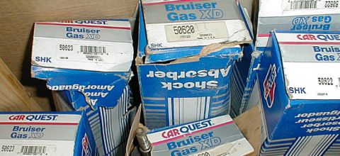 1983 Ford Bronco - These 3 PNs are the ones used for '80-96 trucks with quad front shocks. But they're only available from Gabriel now (the actual manufacture…