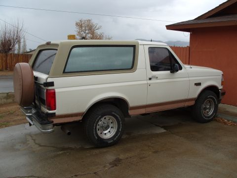 1995 Ford Bronco