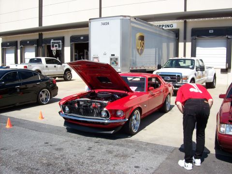 2007 Ford Mustang