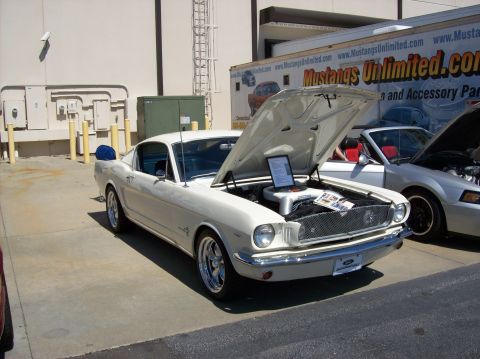 2007 Ford Mustang