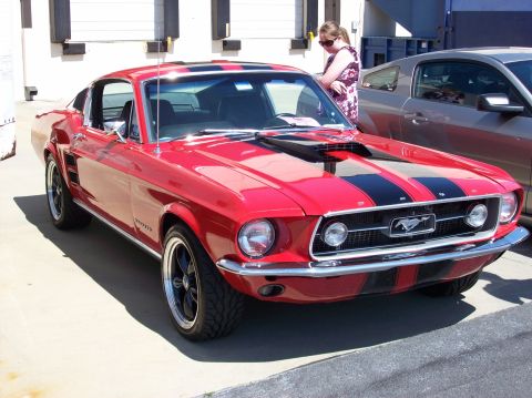 2007 Ford Mustang