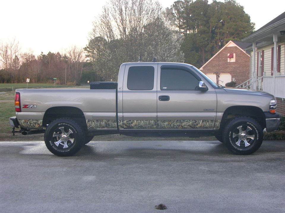 2000 Chevrolet Silverado 1500