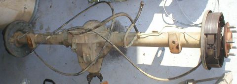 1983 Ford Bronco - SOLD '96 8.8" 3.55 open diff complete hub-to-hub never opened, tested.