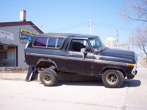 1979 Ford Bronco