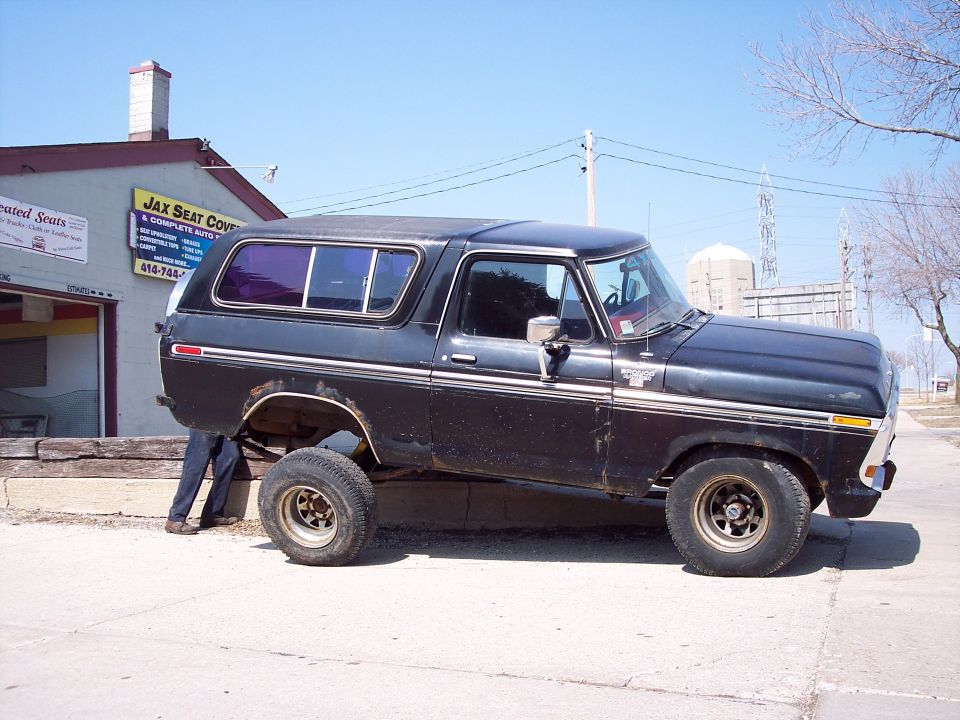 1979 Ford Bronco