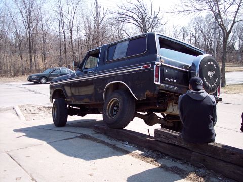 1979 Ford Bronco
