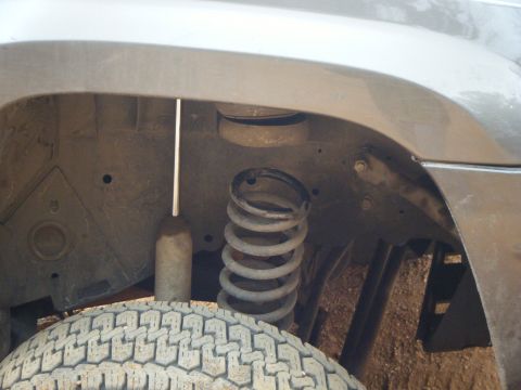 1979 Ford Bronco - Friends Jeep with swaybar disconnects.........whoops