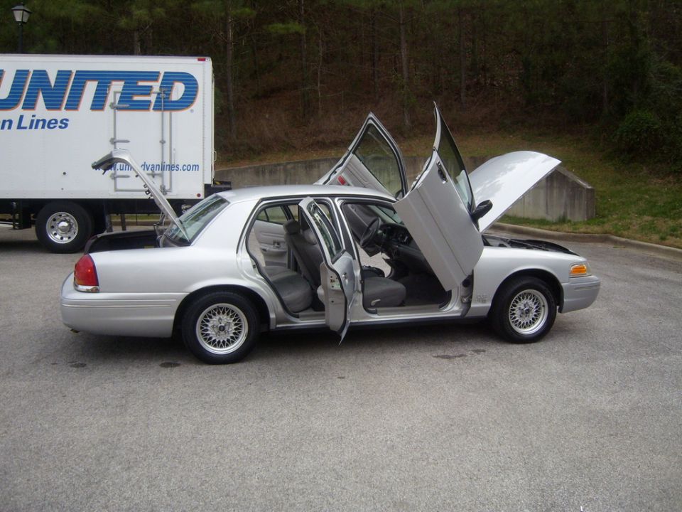 1993 Ford Crown Victoria in 2009