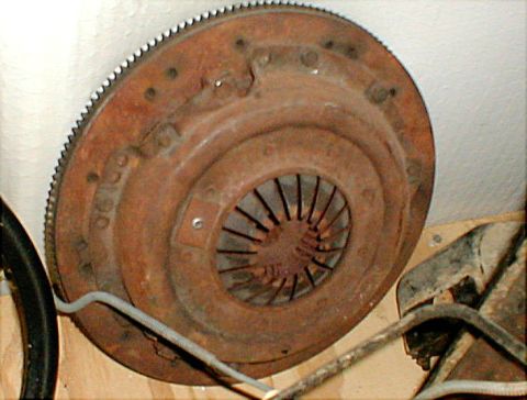 1983 Ford Bronco - SOLD 11" Clutch & flywheel set for 300ci/4.9L. Less than 5,000 miles on clutch & pressure plate, and since flywheel was resurfaced & balanc…