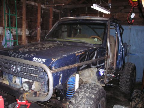 1986 Ford Bronco II
