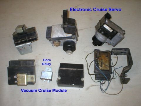 1983 Ford Bronco - Cruise control components. '89-91 trucks may use a Ford-style horn relay near the glove box. It can be converted to Bosch/ISO/Tyco-style as…