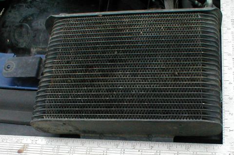 1983 Ford Bronco - SOLD Stacked-Plate ATF Cooler from '96 Bronco E4OD __________________________________________ The risk of using cheap generic ATF isn't wor…