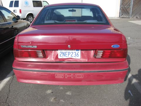 1989 Ford Taurus