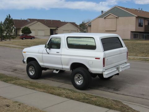1979 Ford Bronco