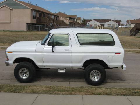 1979 Ford Bronco