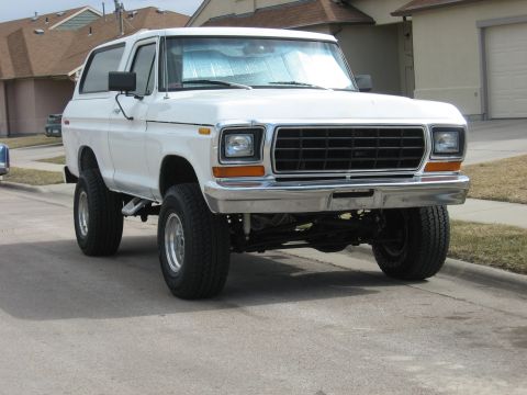 1979 Ford Bronco