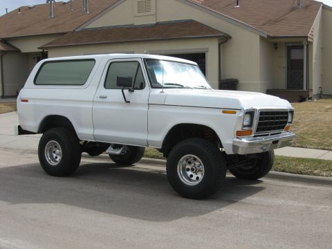 1979 Ford Bronco