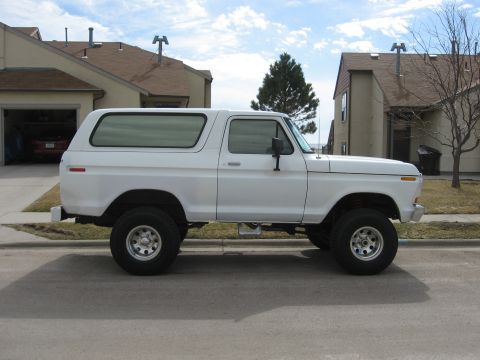 1979 Ford Bronco