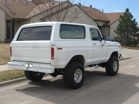 1979 Ford Bronco