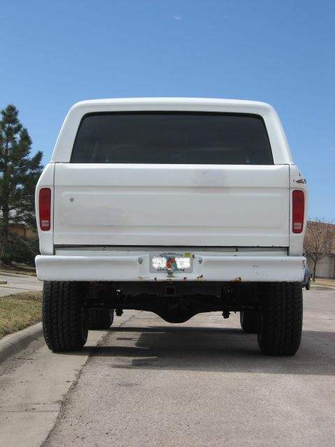 1979 Ford Bronco