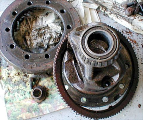 1983 Ford Bronco - SOLD Differential carrier (open, empty) for Ford 8.8".