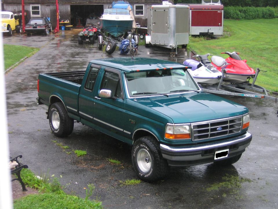 1996 Ford F-150