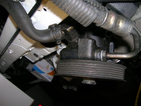 1998 Ford Mustang - Power Steering Pulley (top)