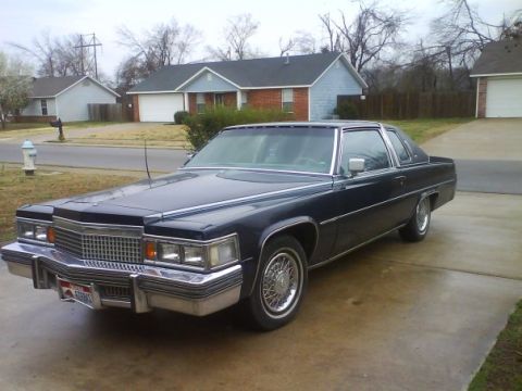 1979 Cadillac DeVille “Miss.Liz”