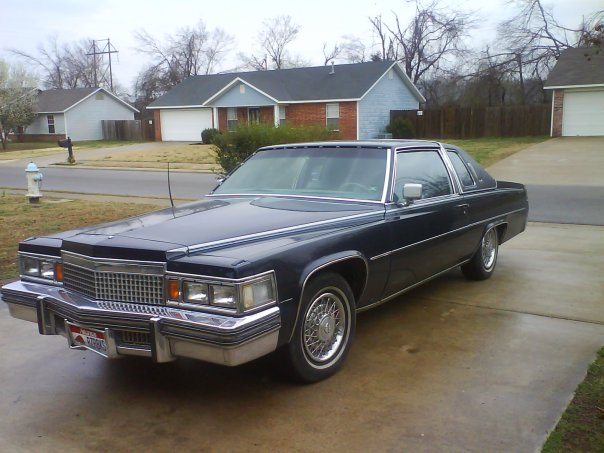1979 Cadillac DeVille “Miss.Liz”