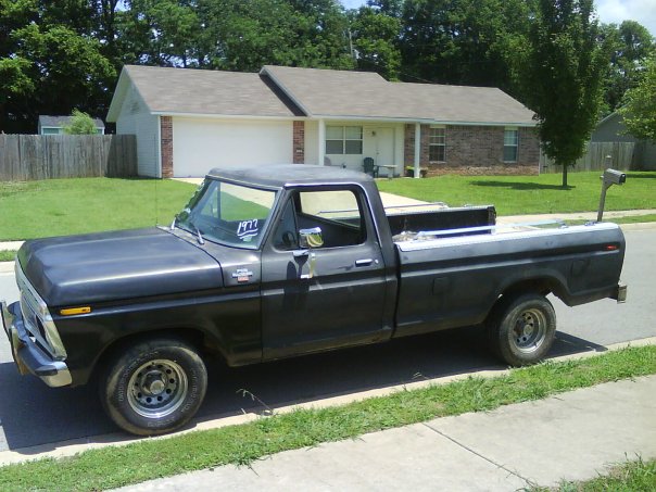1977 Ford F-150 “Black Betty”