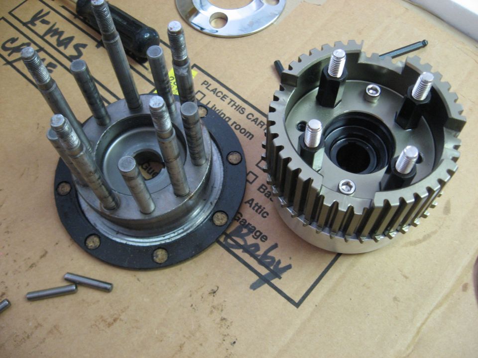 1979 Shovelhead FXE york diaphragm clutch