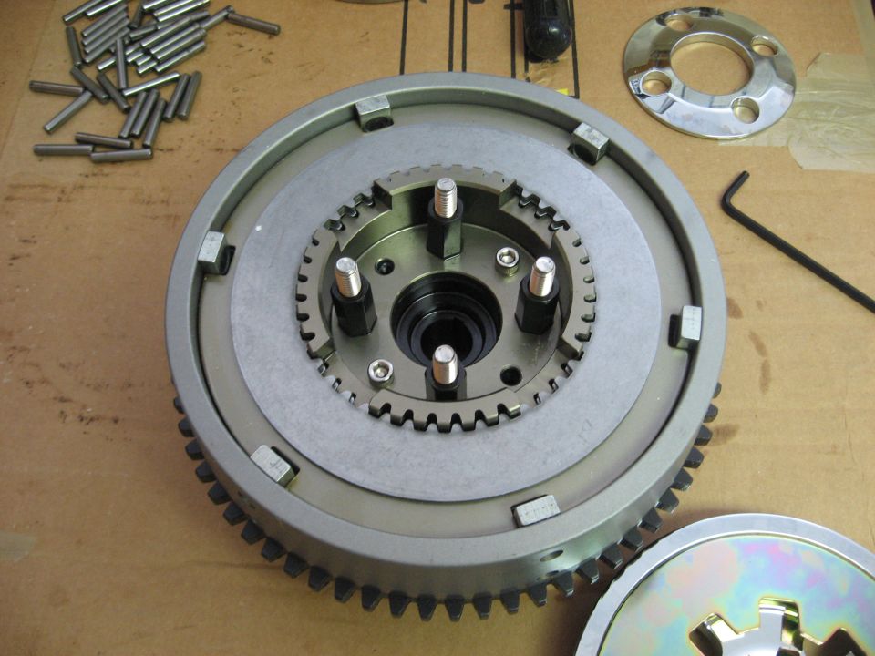 1979 Shovelhead FXE york diaphragm clutch