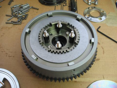 1979 Harley-Davidson FXRT Sport Glide - 1979 Shovelhead FXE york diaphragm clutch