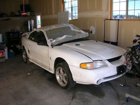1998 Ford Mustang