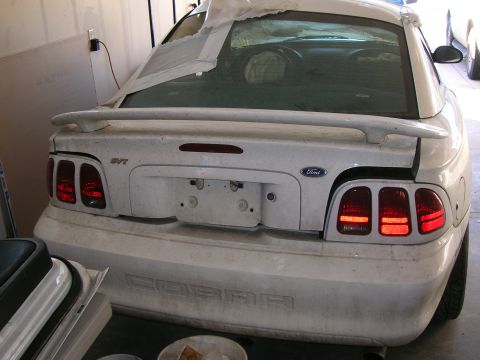 1998 Ford Mustang