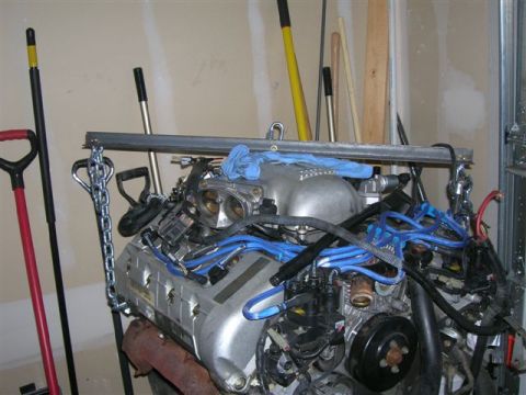 1998 Ford Mustang - Hoist Bracket 1