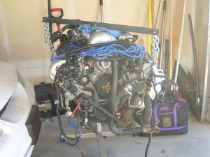 1998 Ford Mustang - Hoist Bracket 2