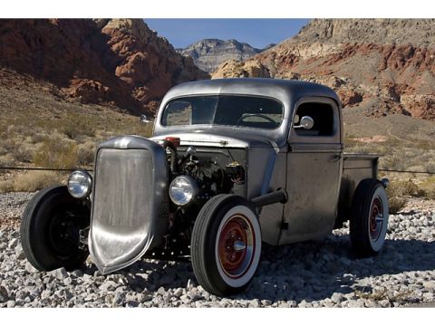 1939 Ford Pickup “Chopped 39 Pick-Up”