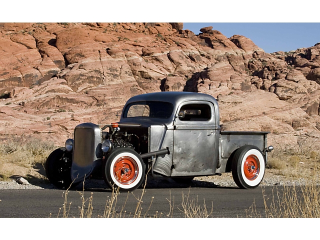 1939 Ford Pickup “Chopped 39 Pick-Up”
