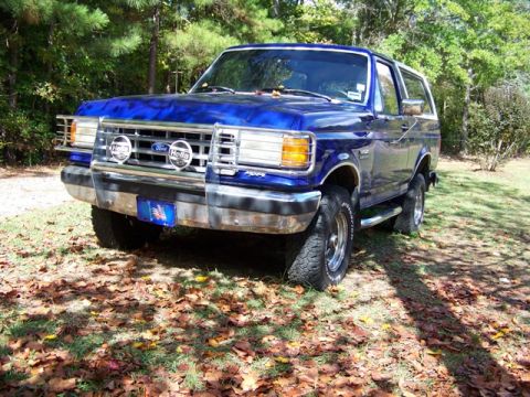 1990 Ford Bronco photo